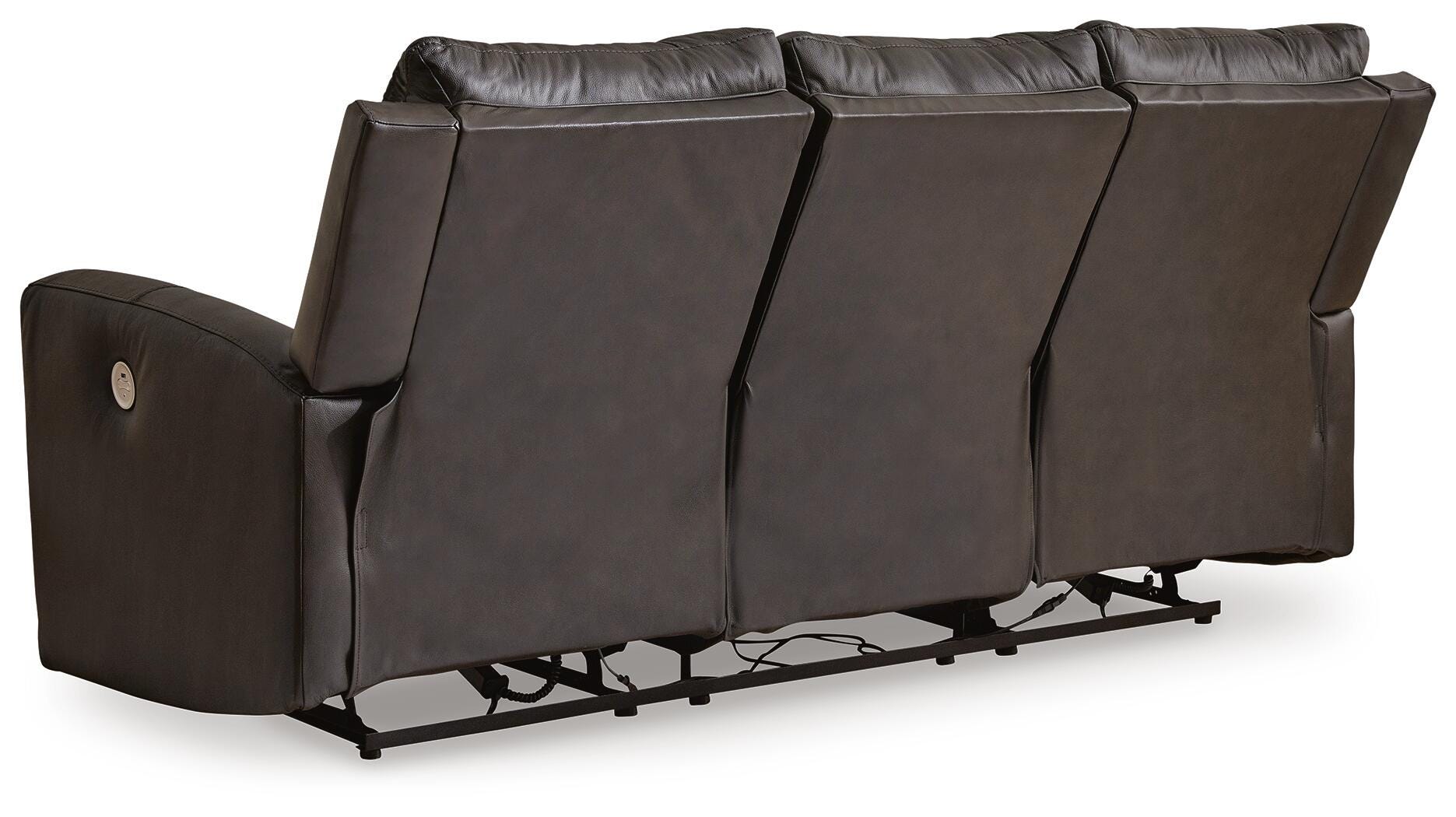 Boxmere Power Reclining Sofa - Luxury Home Furniture (MI)