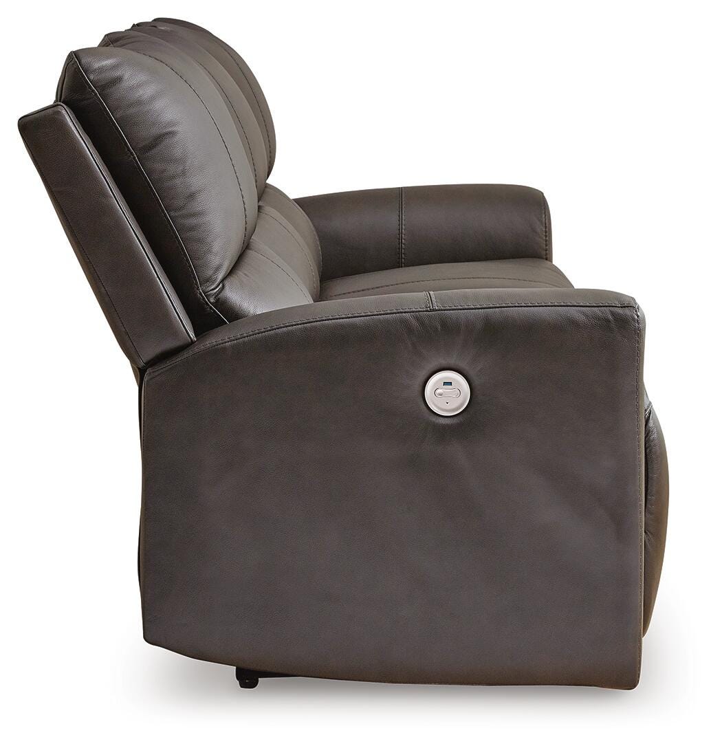 Boxmere Power Reclining Sofa - Luxury Home Furniture (MI)