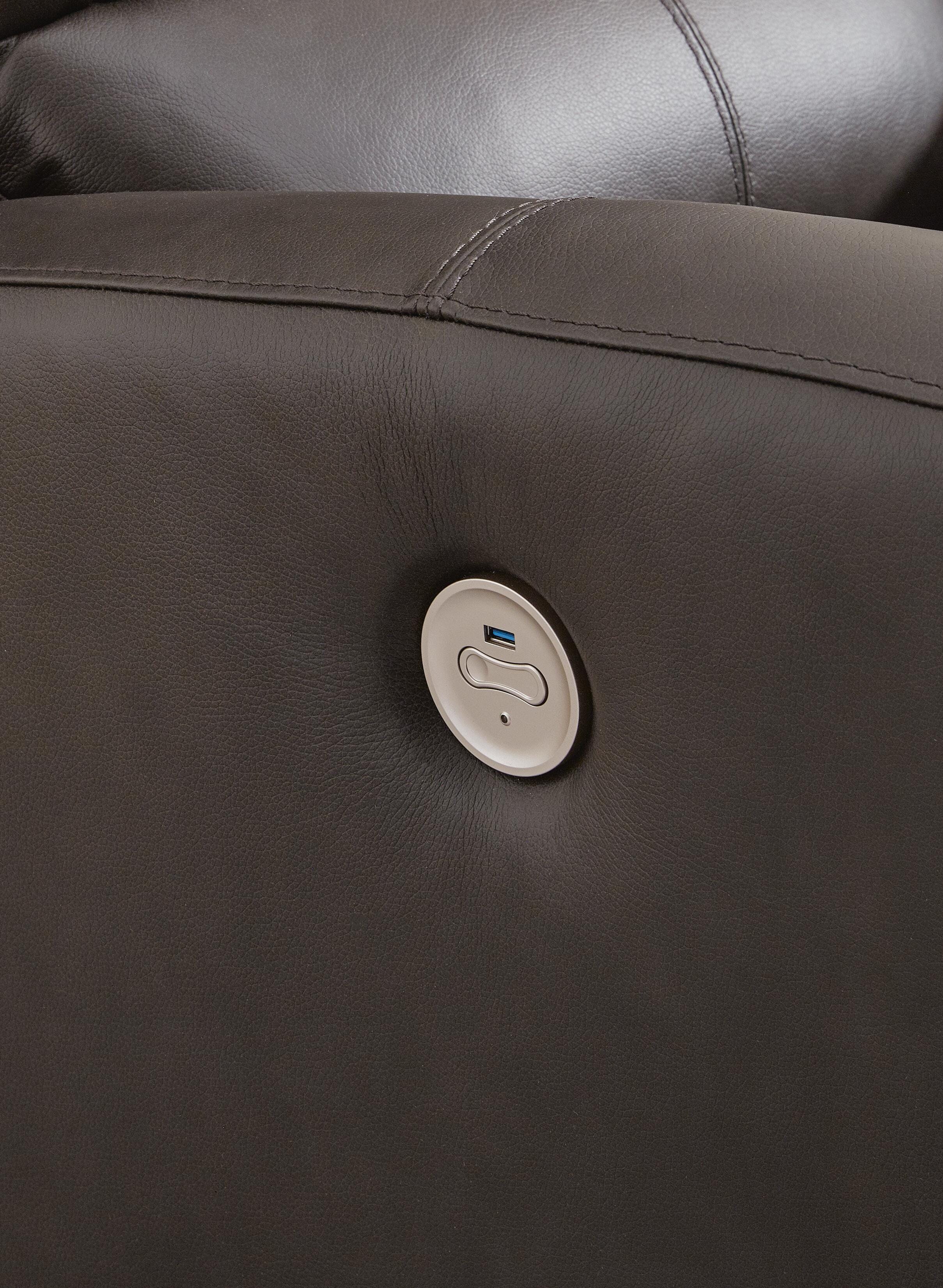 Boxmere Power Reclining Sofa - Luxury Home Furniture (MI)