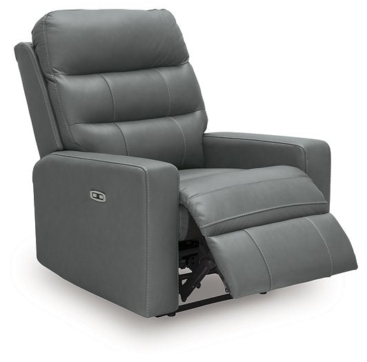 Pennacle Pier Power Recliner - Luxury Home Furniture (MI)