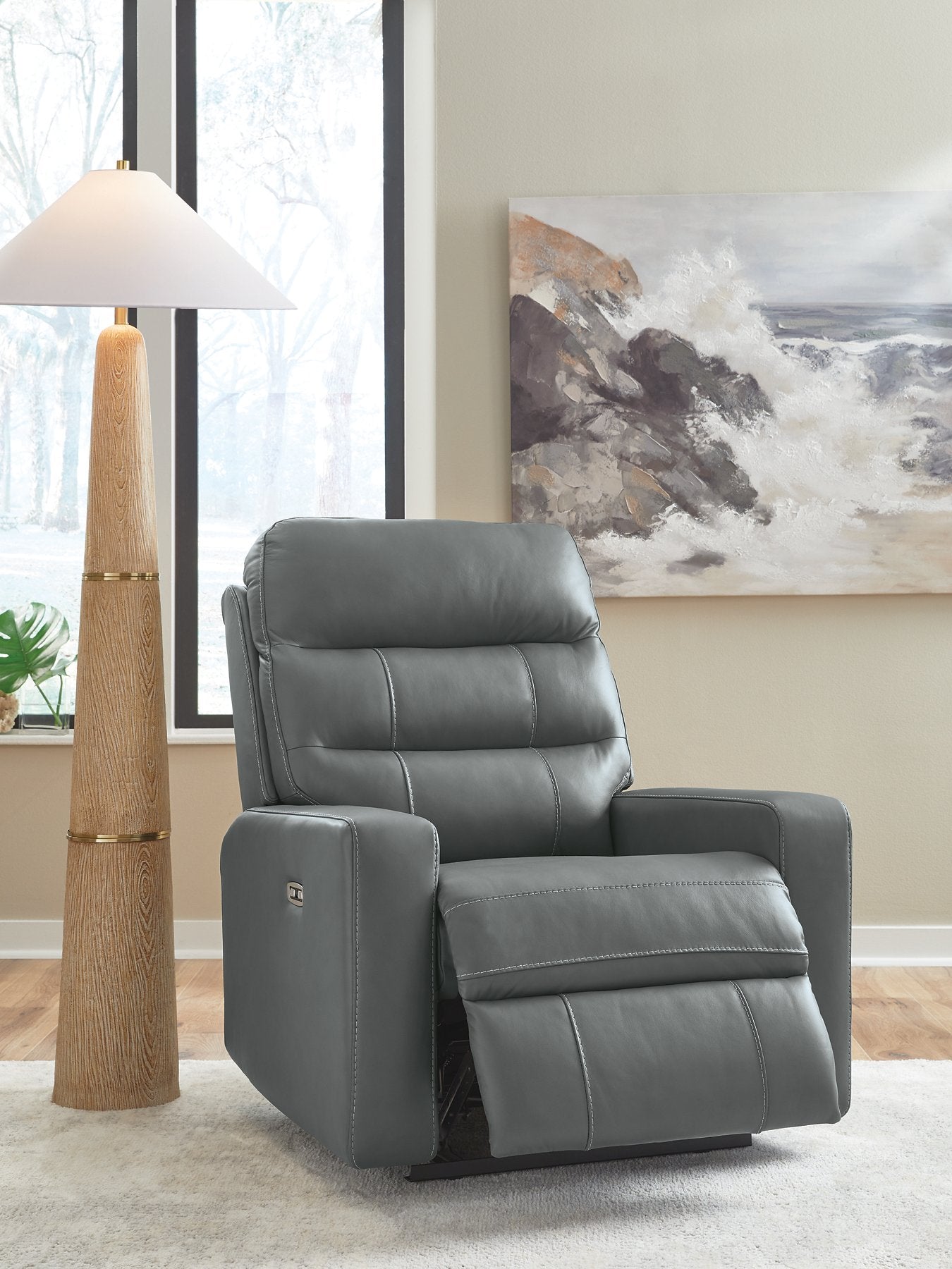 Pennacle Pier Power Recliner - Luxury Home Furniture (MI)