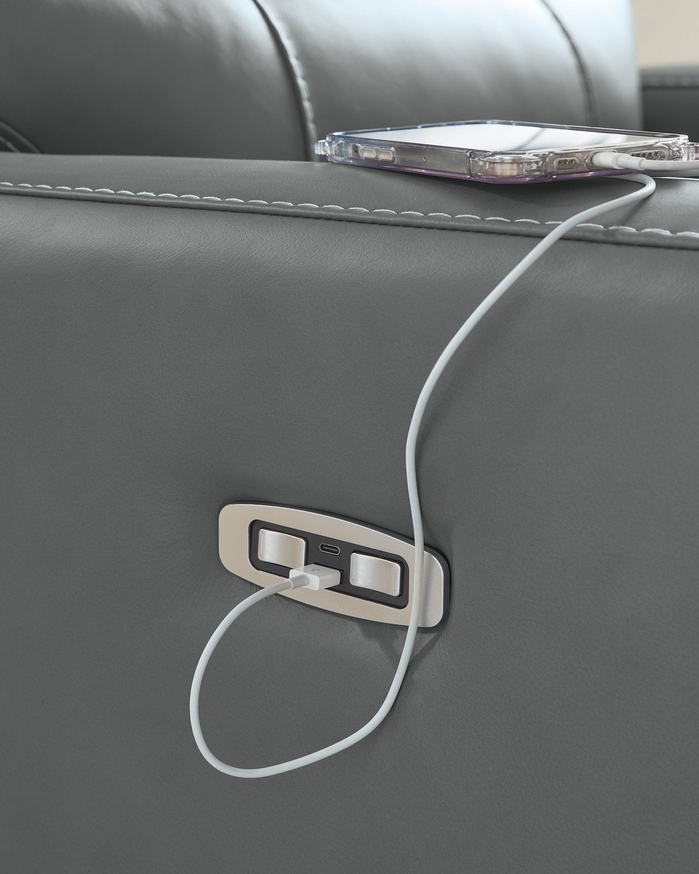 Pennacle Pier Power Recliner - Luxury Home Furniture (MI)