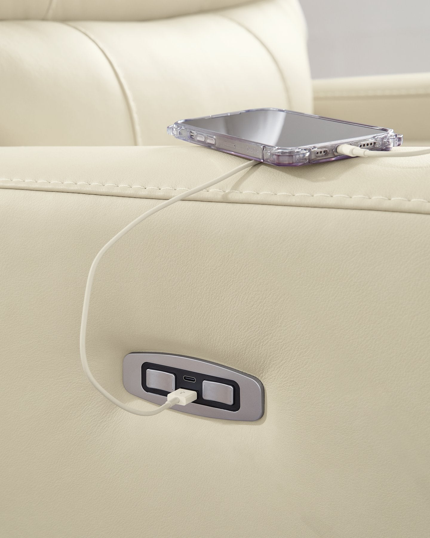 Pennacle Pier Power Recliner - Luxury Home Furniture (MI)