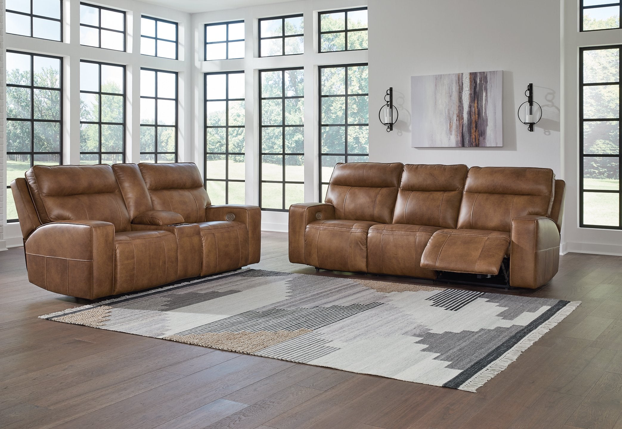 Game Plan Living Room Set - Luxury Home Furniture (MI)