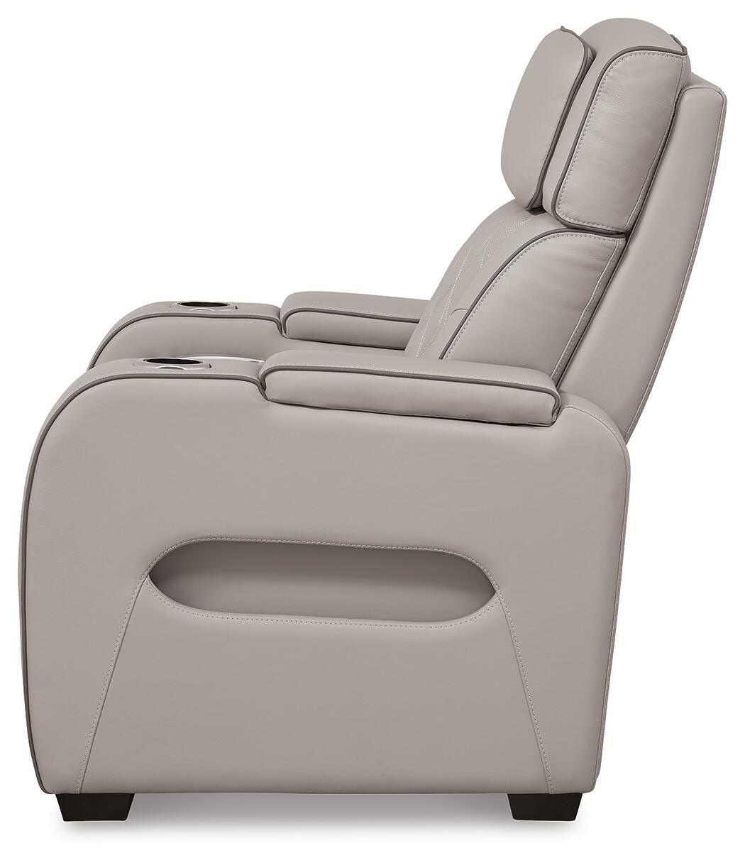Boyington Power Recliner - Luxury Home Furniture (MI)