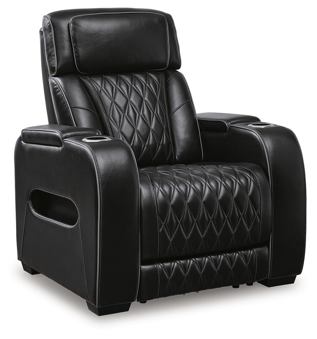 Boyington Power Recliner - Luxury Home Furniture (MI)