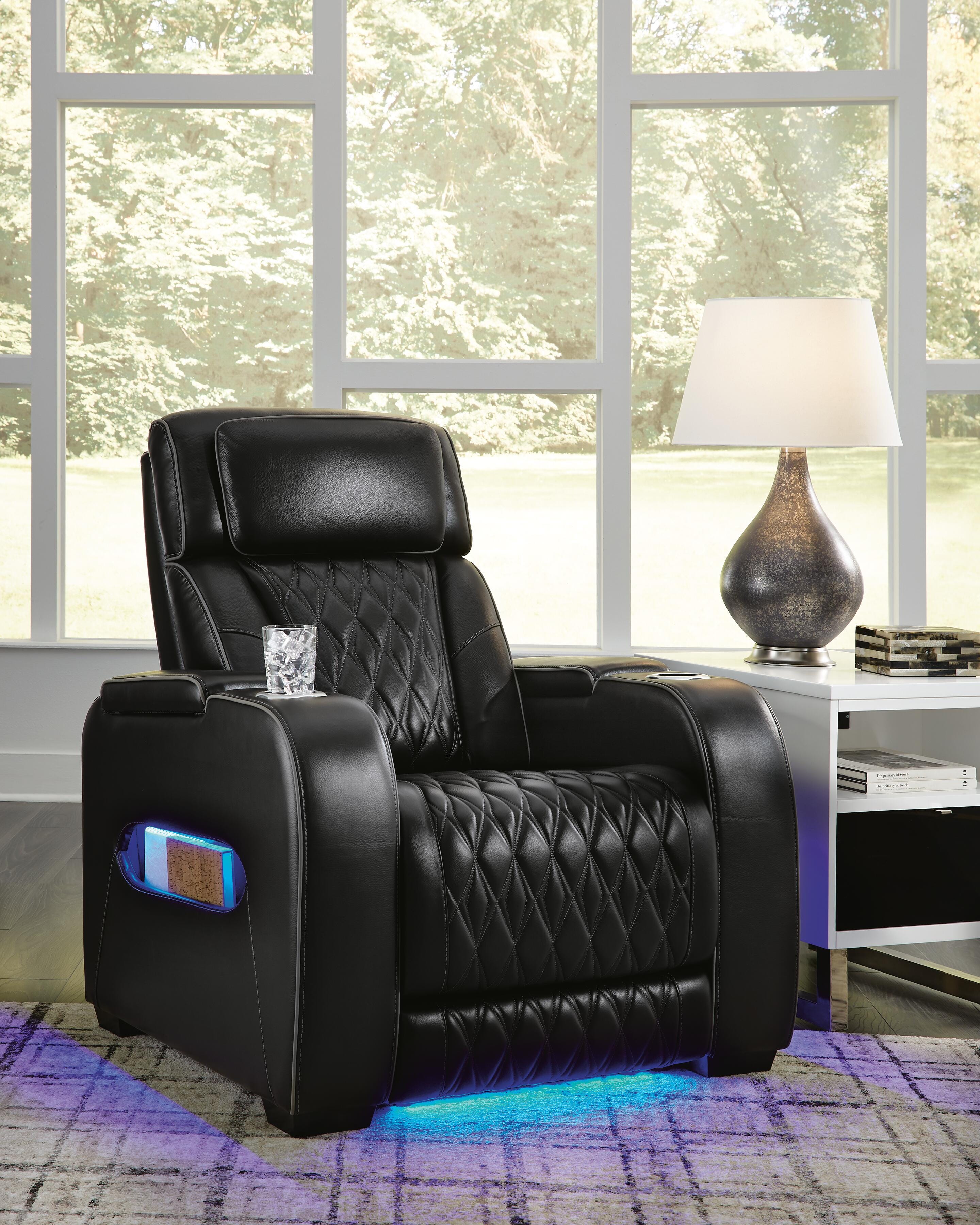 Boyington Power Recliner - Luxury Home Furniture (MI)