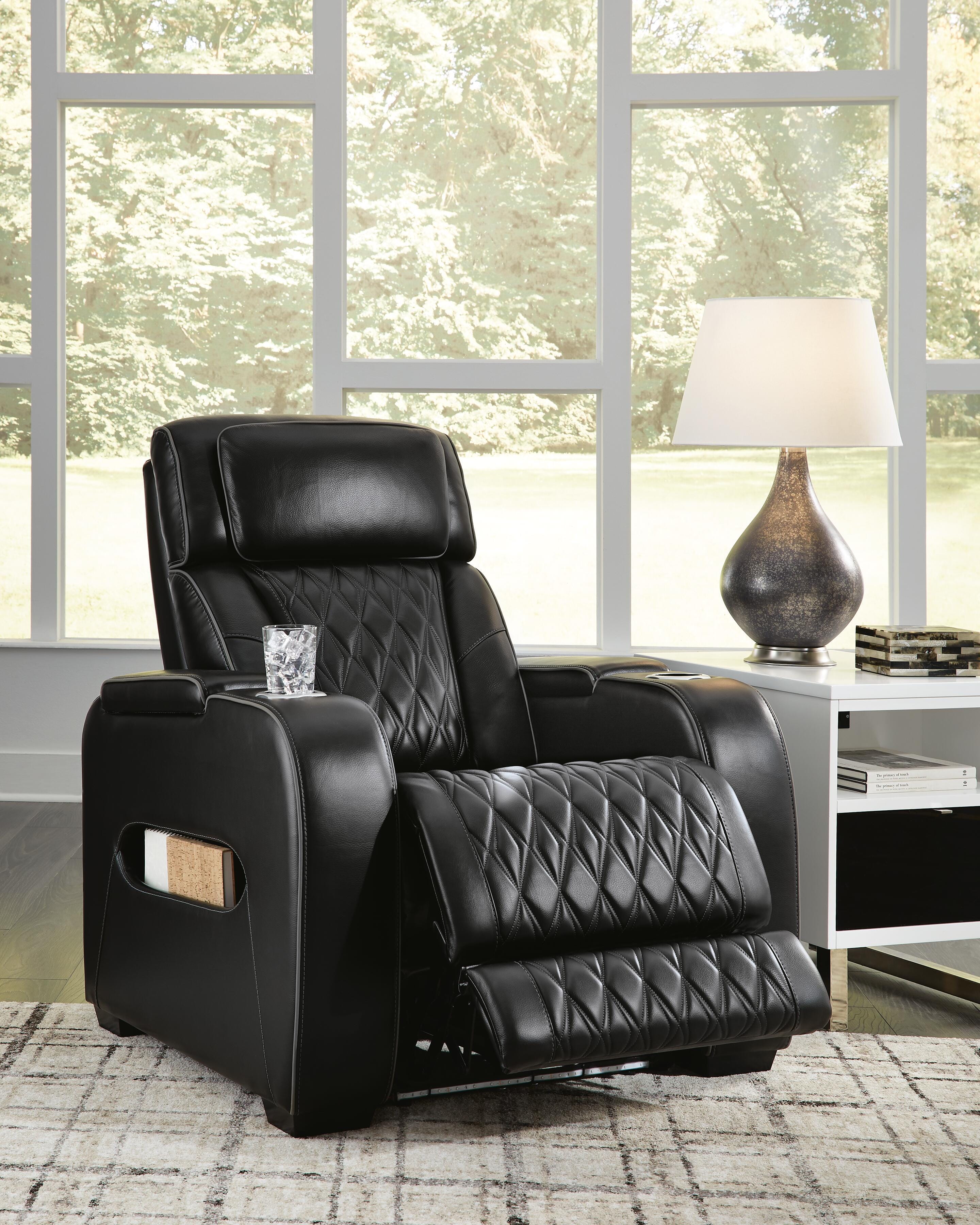 Boyington Power Recliner - Luxury Home Furniture (MI)