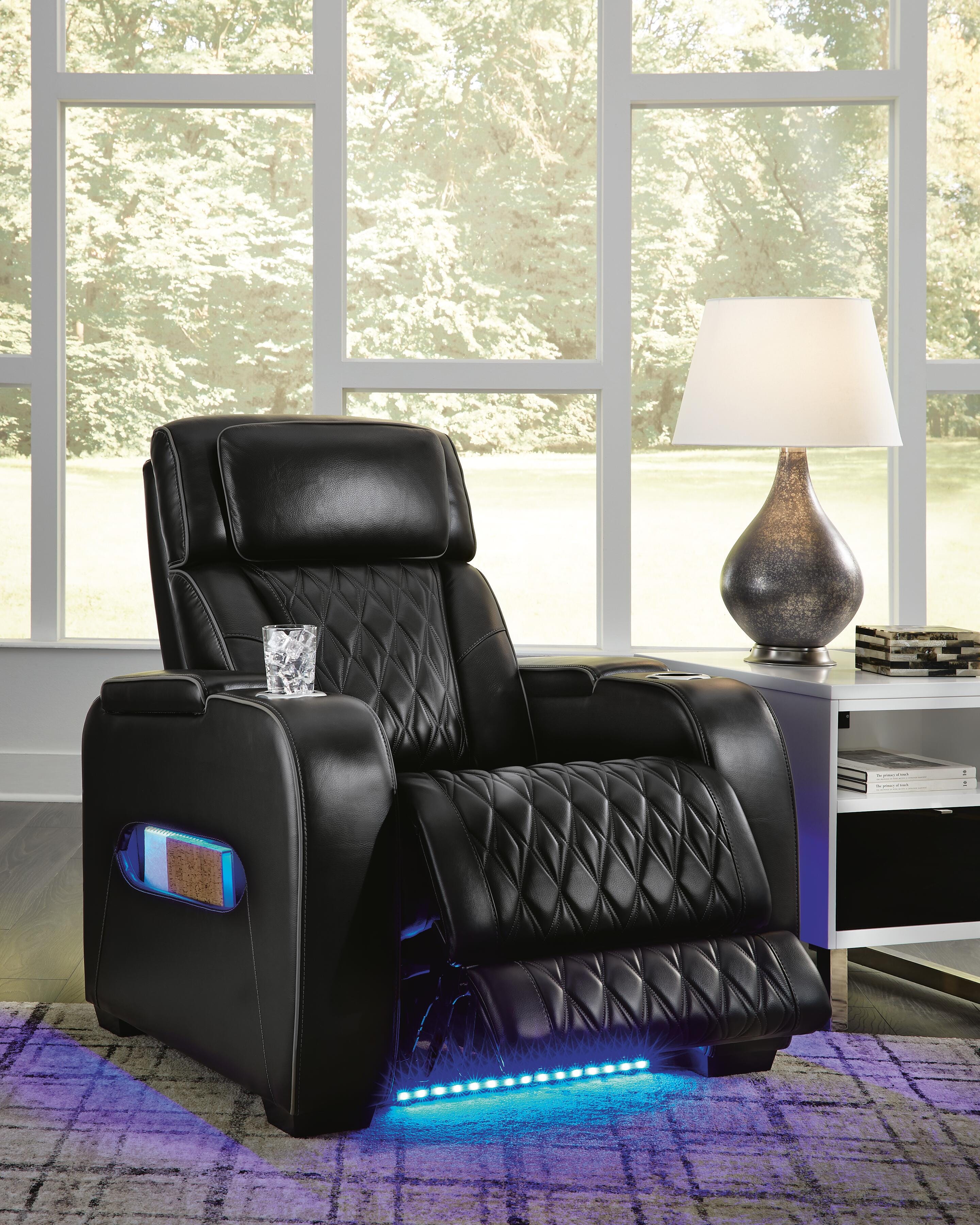 Boyington Power Recliner - Luxury Home Furniture (MI)