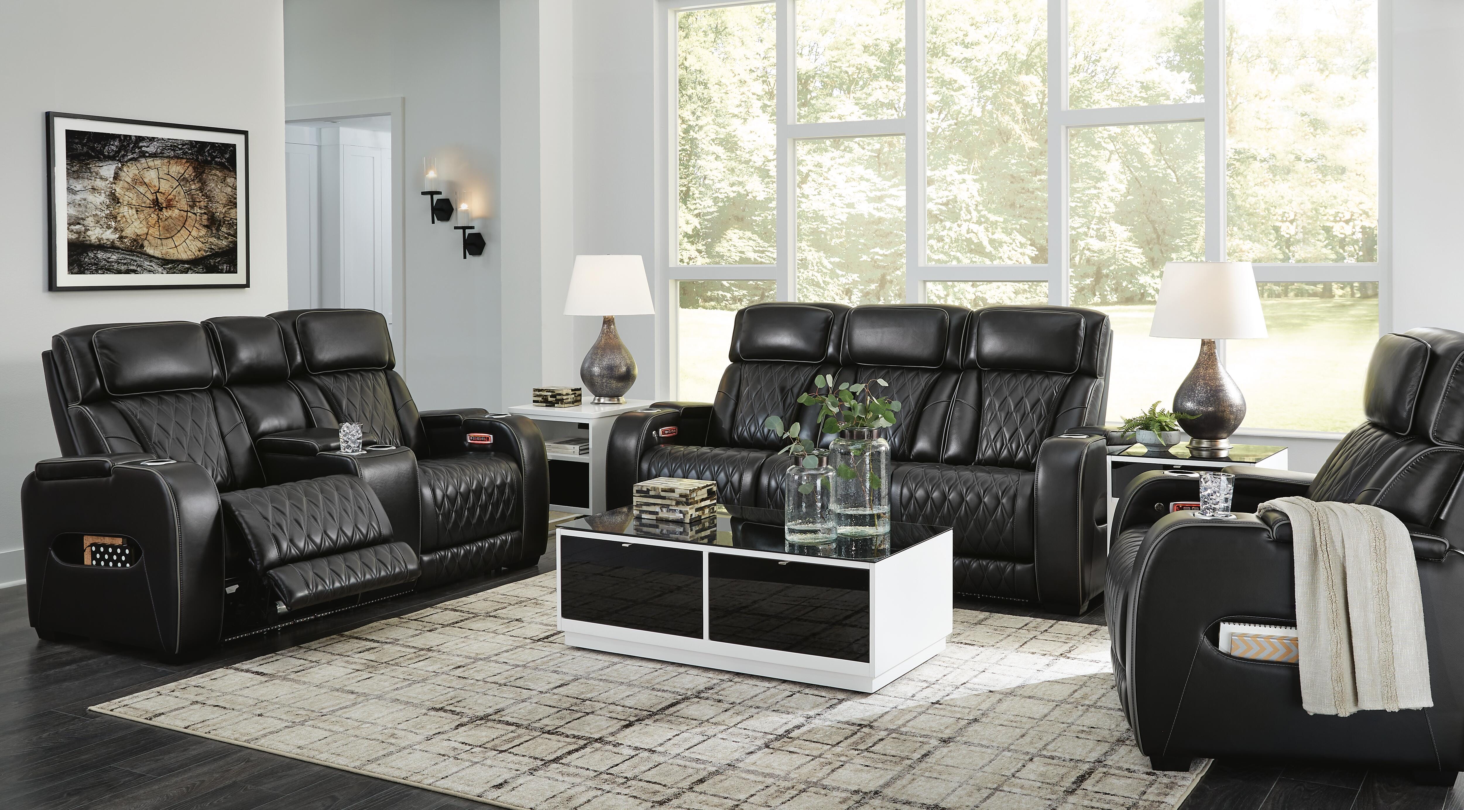 Boyington Living Room Set - Luxury Home Furniture (MI)