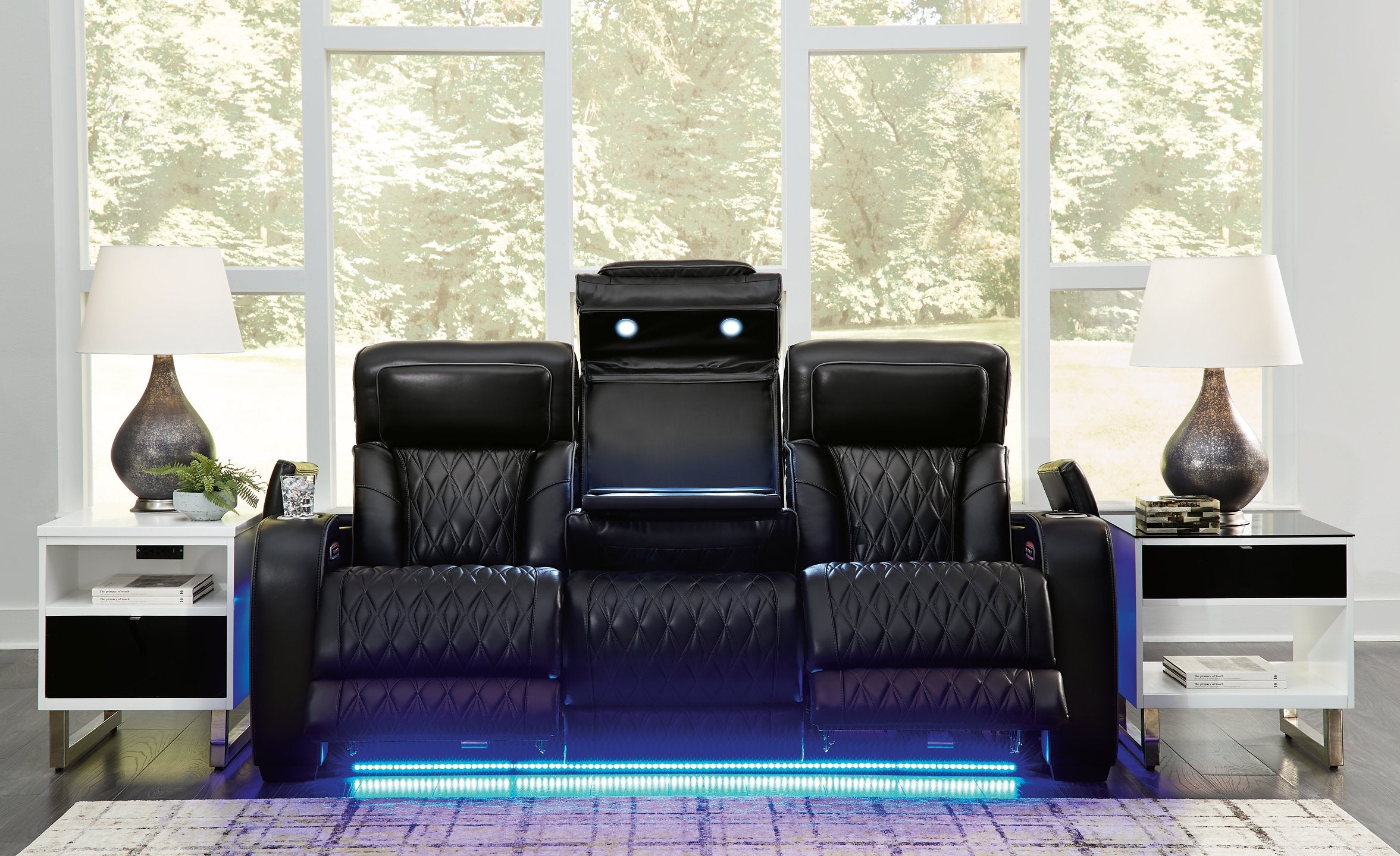 Boyington Power Reclining Sofa - Luxury Home Furniture (MI)