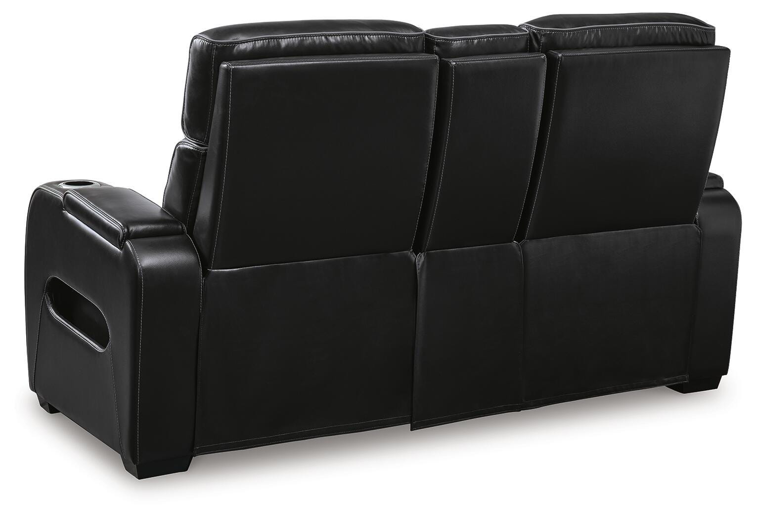Boyington Power Reclining Loveseat with Console - Luxury Home Furniture (MI)