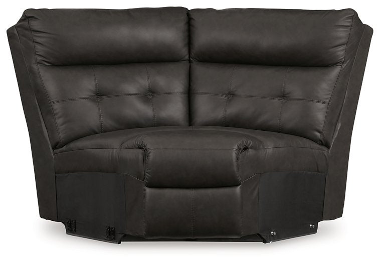 Mackie Pike Power Reclining Sectional - Luxury Home Furniture (MI)