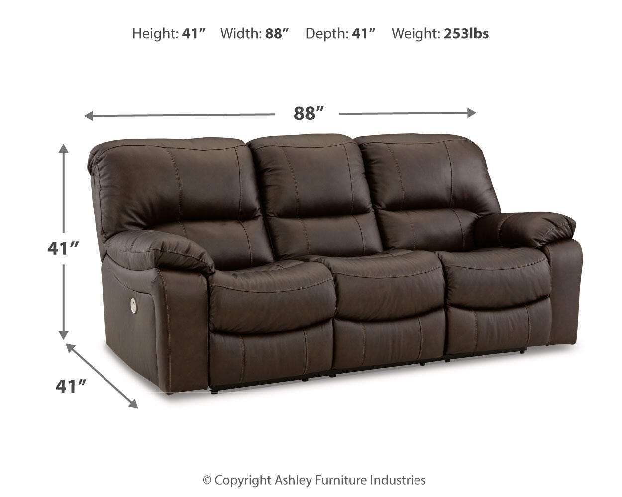 Leesworth Living Room Set - Luxury Home Furniture (MI)