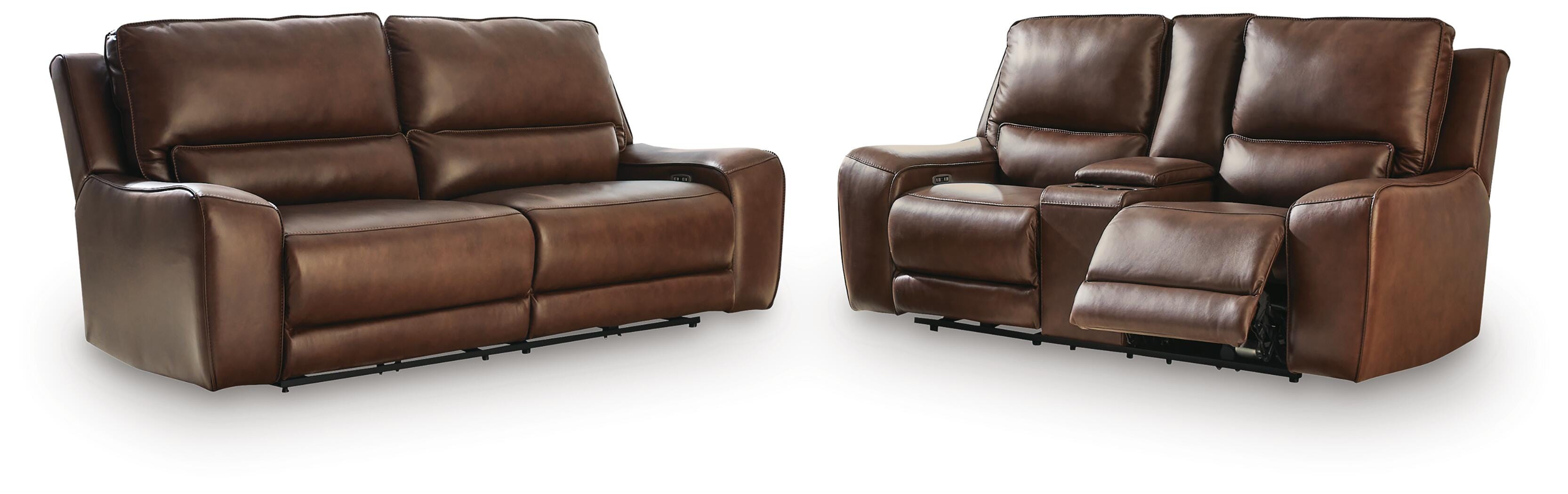 DeepWakes Reclining Living Room Set - Luxury Home Furniture (MI)