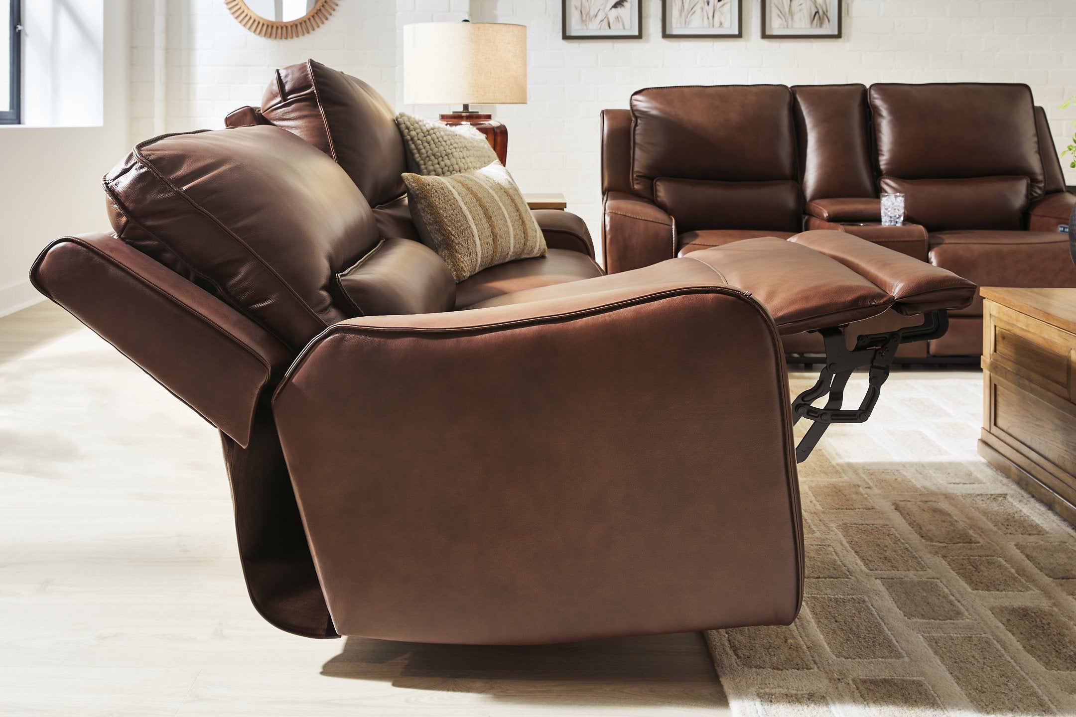 DeepWakes Power Reclining Sofa - Luxury Home Furniture (MI)