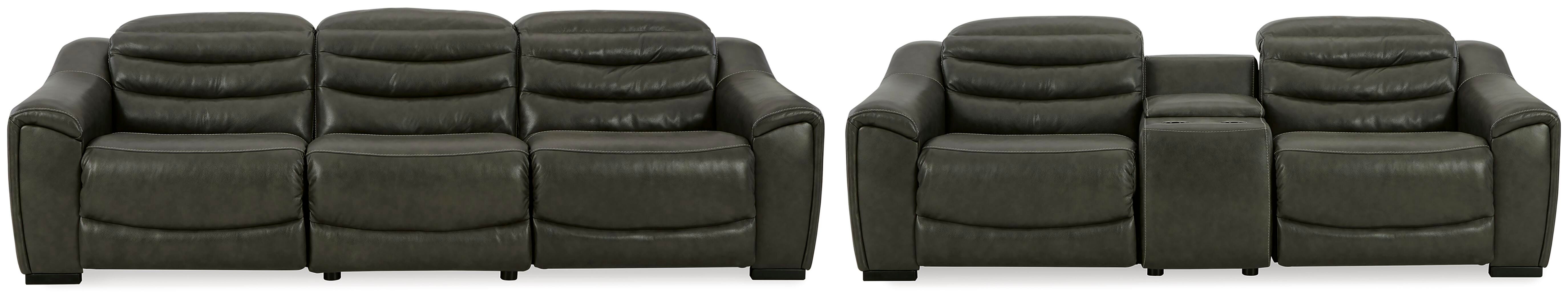 Center Line Living Room Set - Luxury Home Furniture (MI)