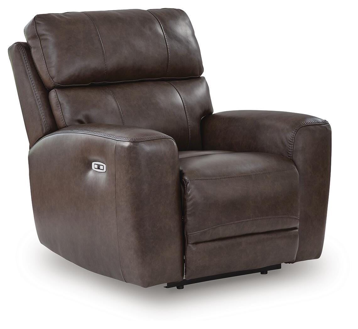 Crossplex Power Recliner - Luxury Home Furniture (MI)