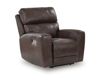 Crossplex Power Recliner - Luxury Home Furniture (MI)
