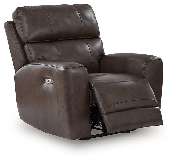 Crossplex Power Recliner - Luxury Home Furniture (MI)
