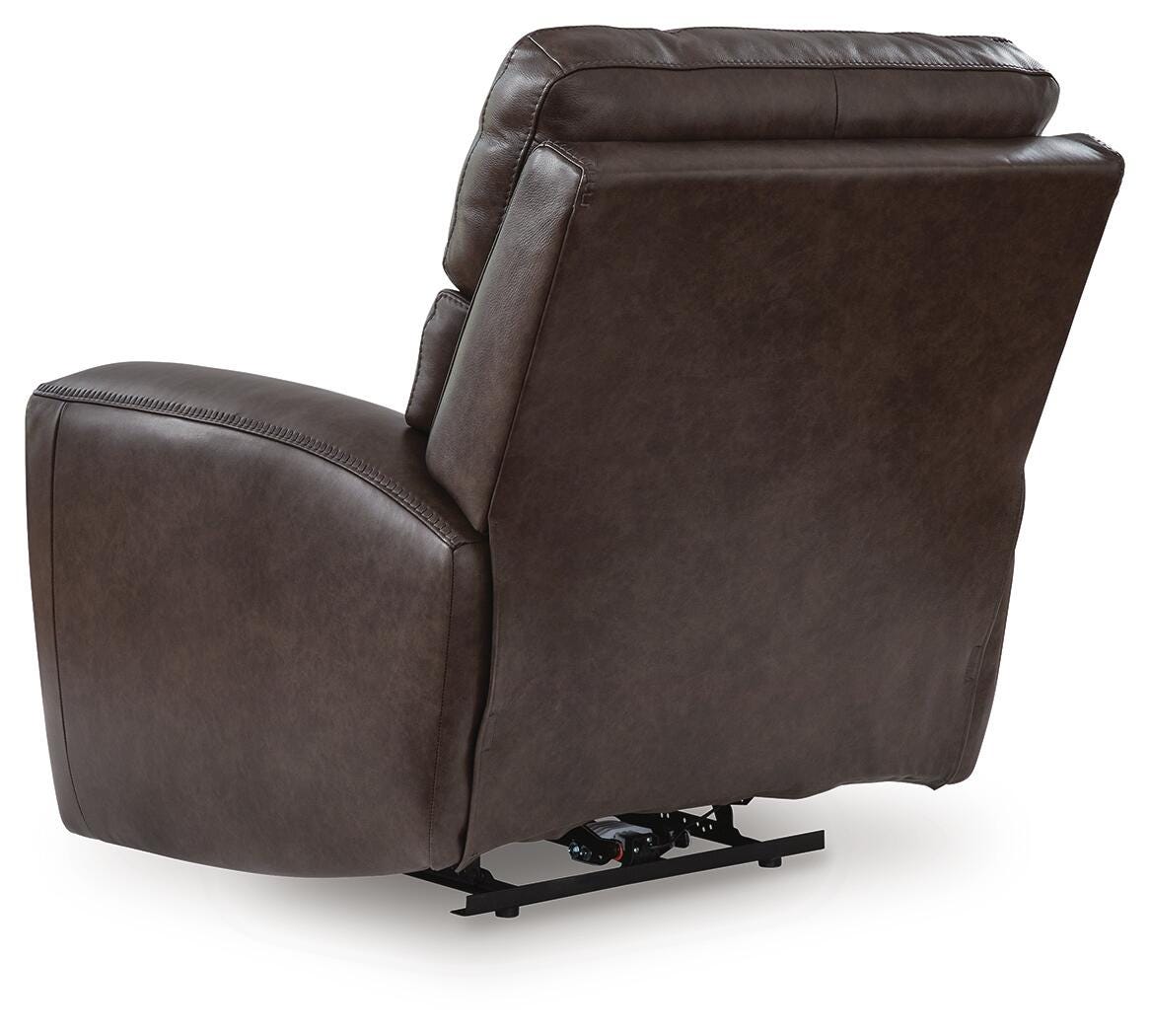 Crossplex Power Recliner - Luxury Home Furniture (MI)