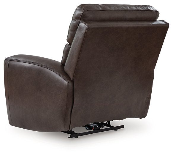 Crossplex Power Recliner - Luxury Home Furniture (MI)