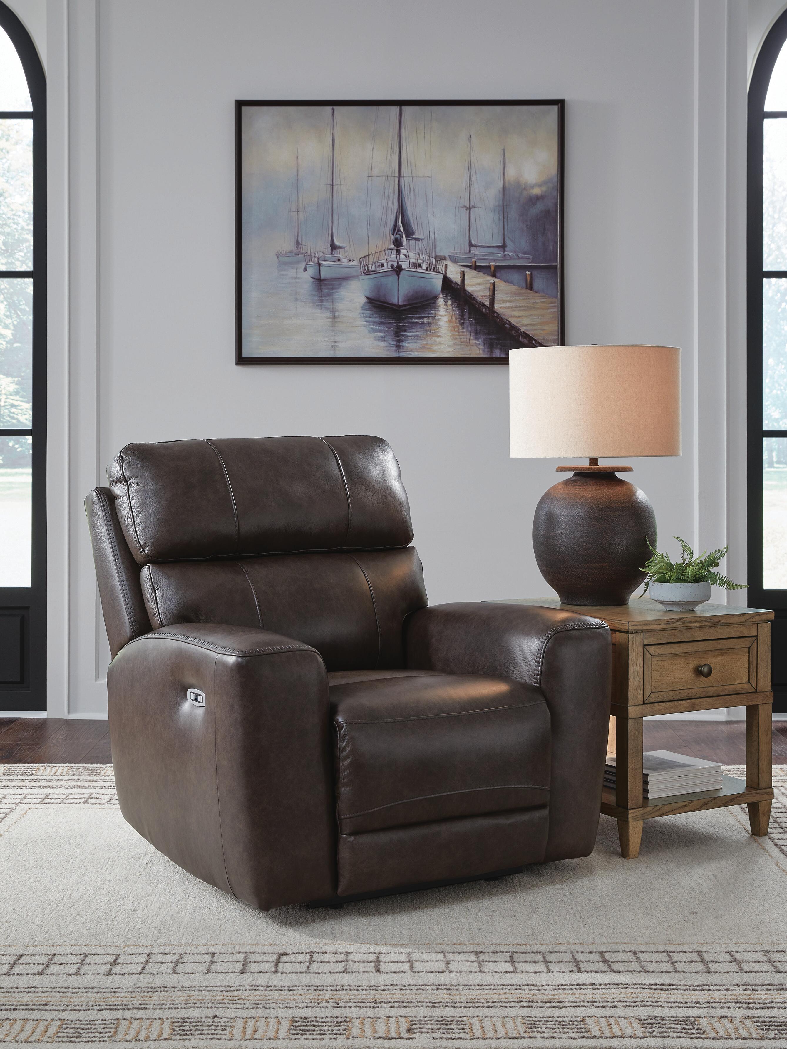 Crossplex Power Recliner - Luxury Home Furniture (MI)