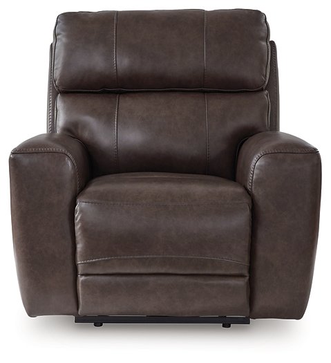 Crossplex Power Recliner - Luxury Home Furniture (MI)