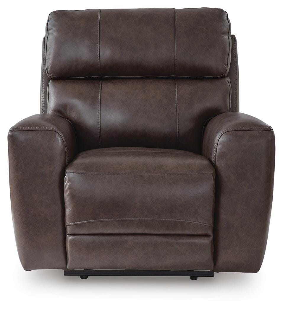 Crossplex Power Recliner - Luxury Home Furniture (MI)