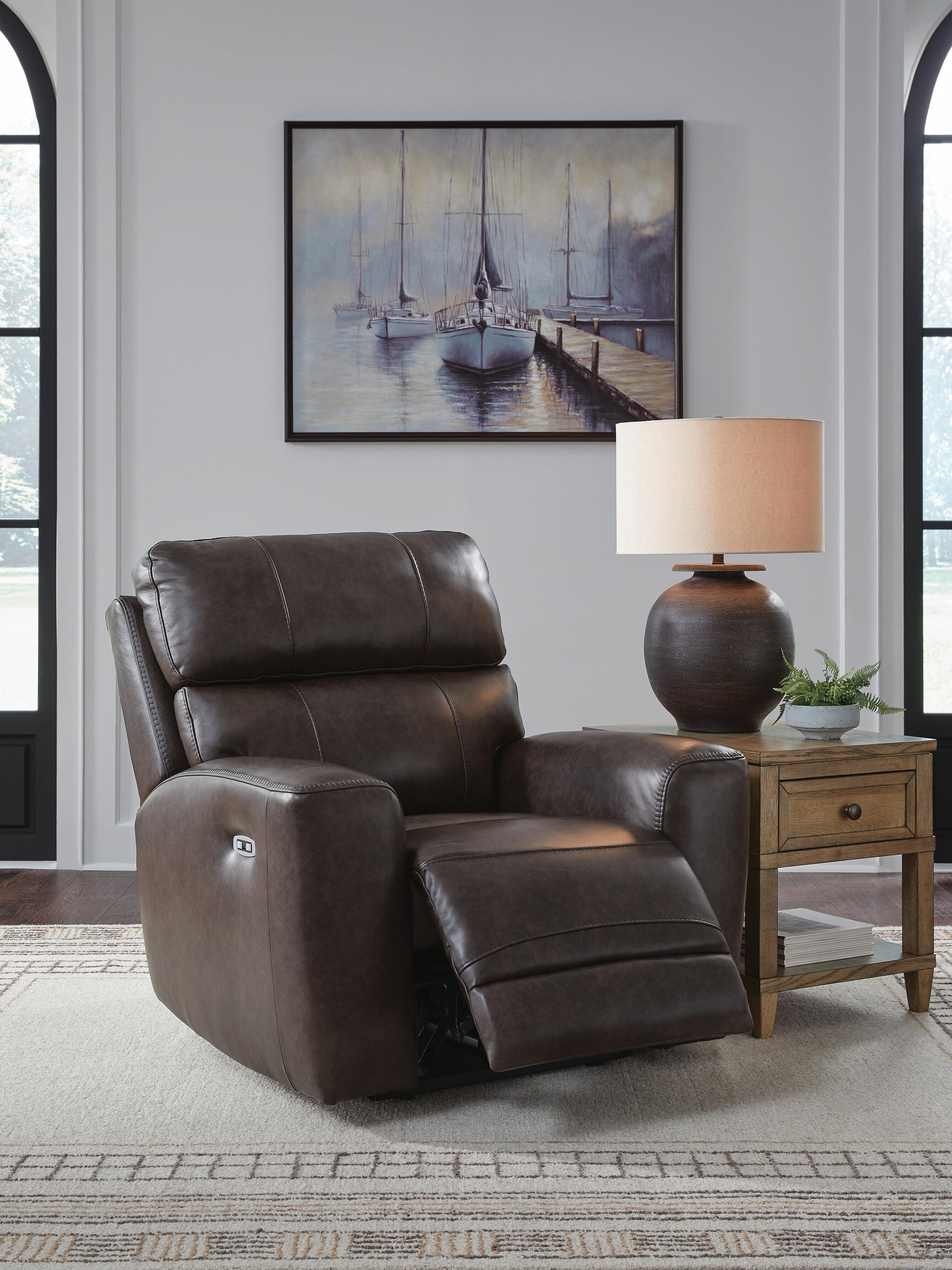Crossplex Power Recliner - Luxury Home Furniture (MI)