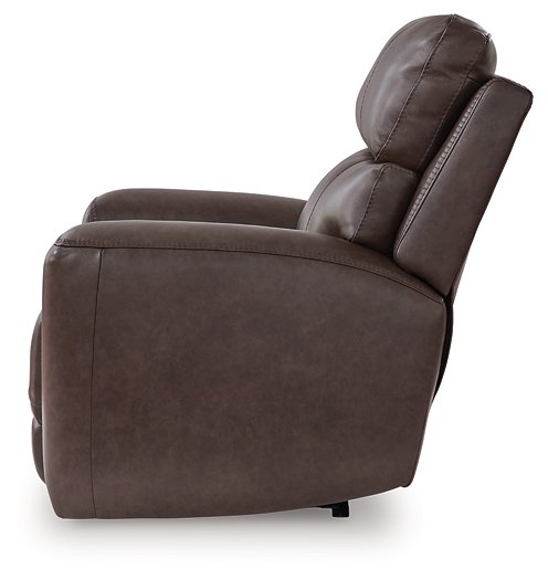 Crossplex Power Recliner - Luxury Home Furniture (MI)
