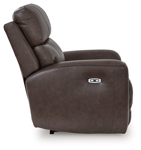 Crossplex Power Recliner - Luxury Home Furniture (MI)