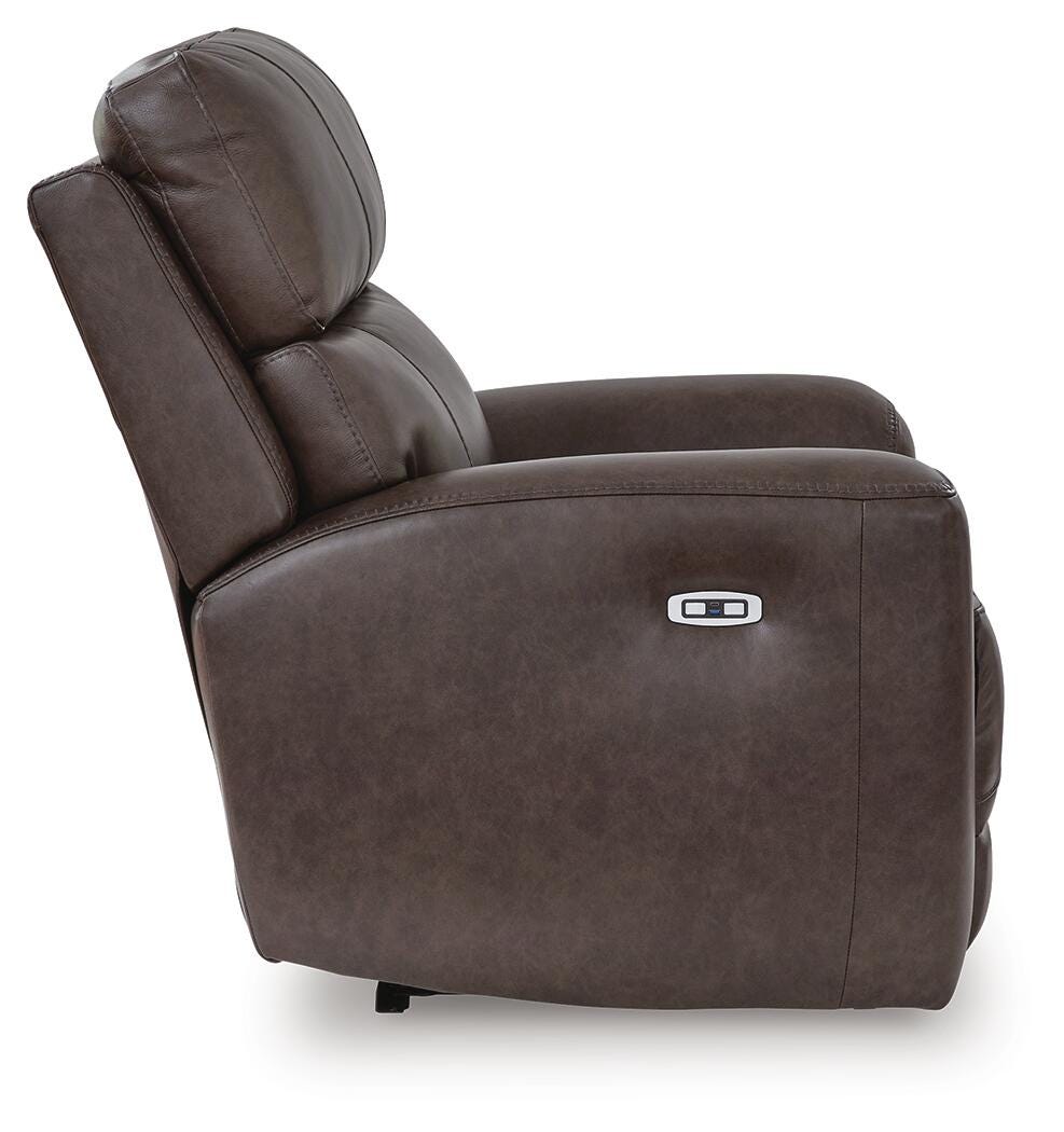 Crossplex Power Recliner - Luxury Home Furniture (MI)
