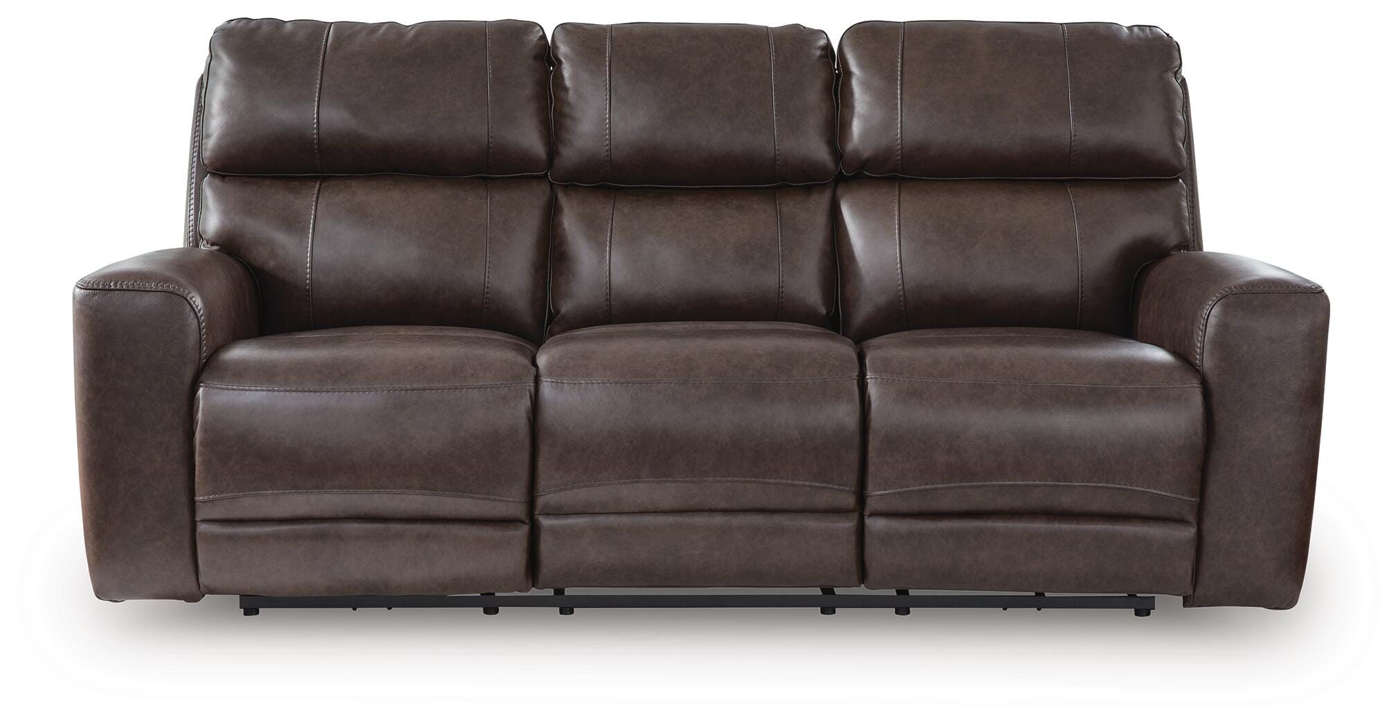 Crossplex Power Reclining Sofa - Luxury Home Furniture (MI)