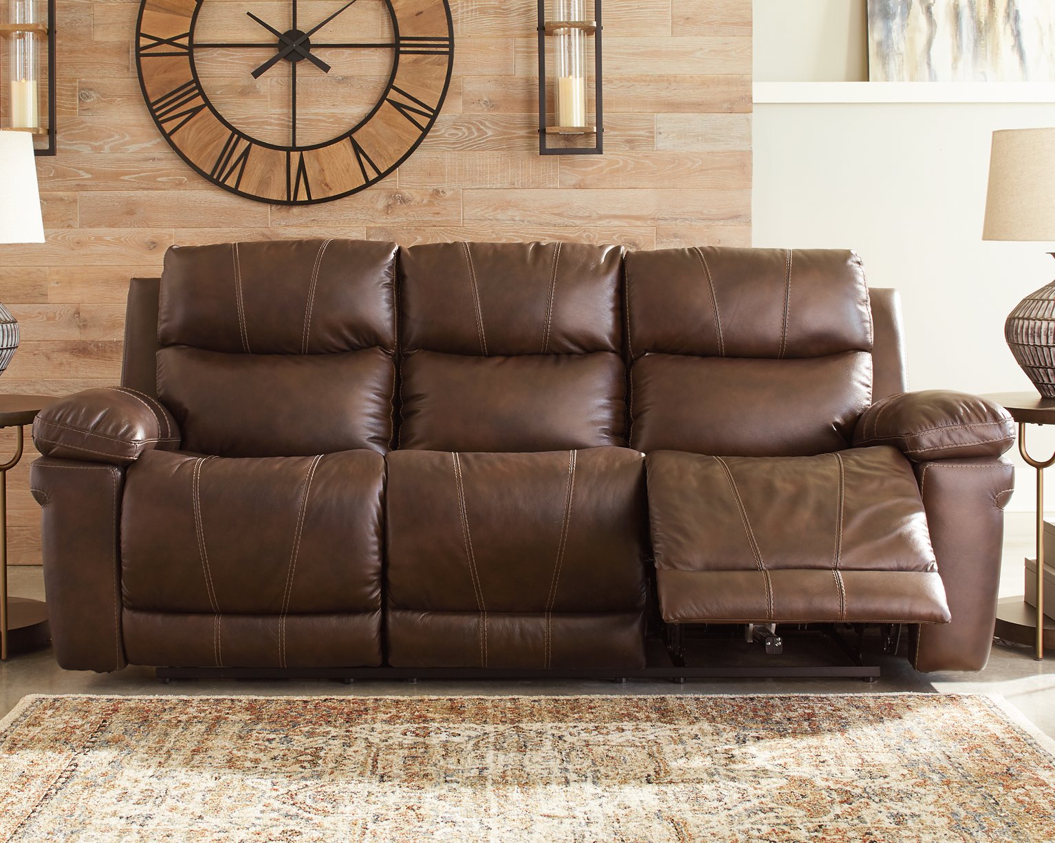 Edmar Power Reclining Sofa - Luxury Home Furniture (MI)