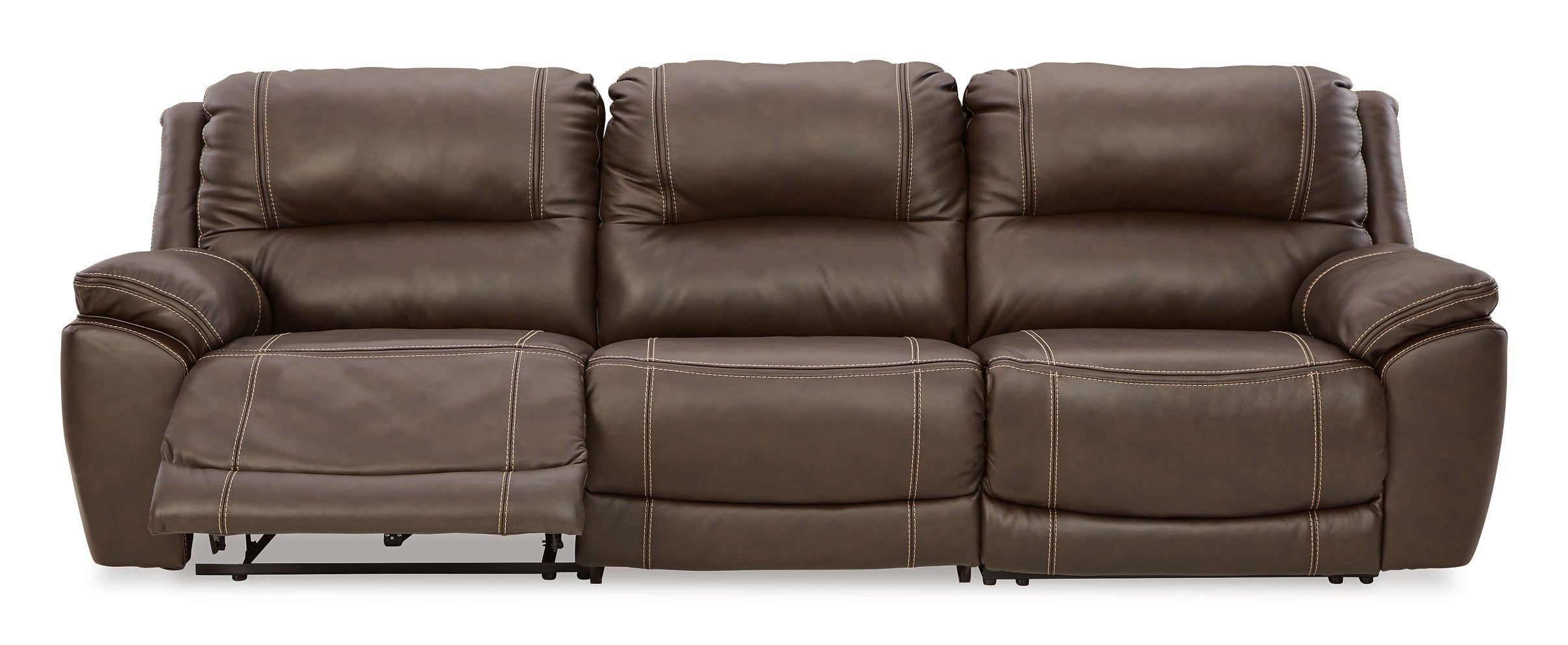 Dunleith 3-Piece Power Reclining Sofa - Luxury Home Furniture (MI)