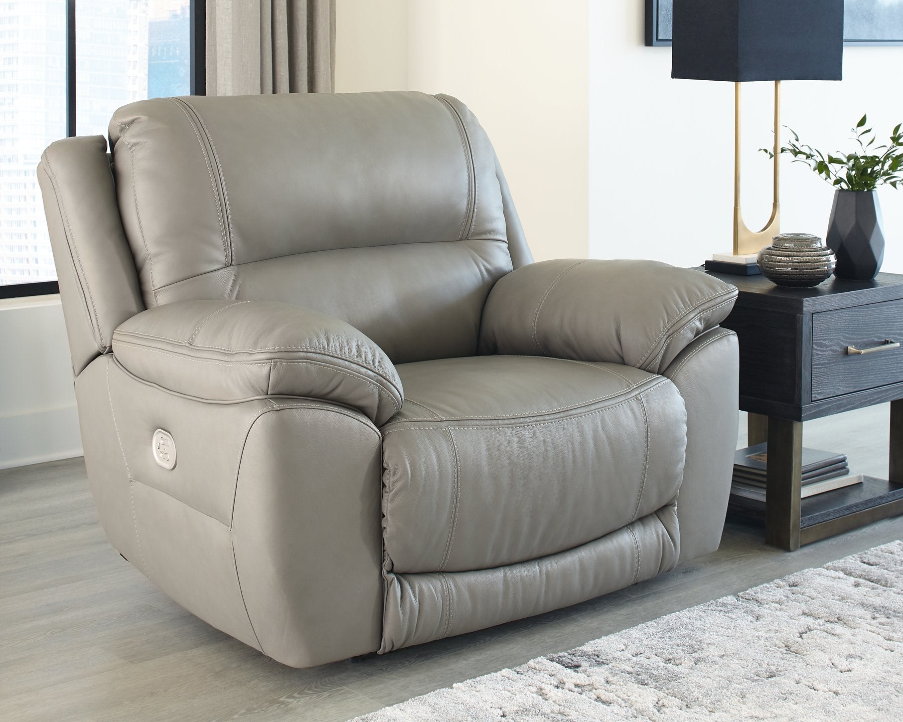 Dunleith Power Recliner - Luxury Home Furniture (MI)