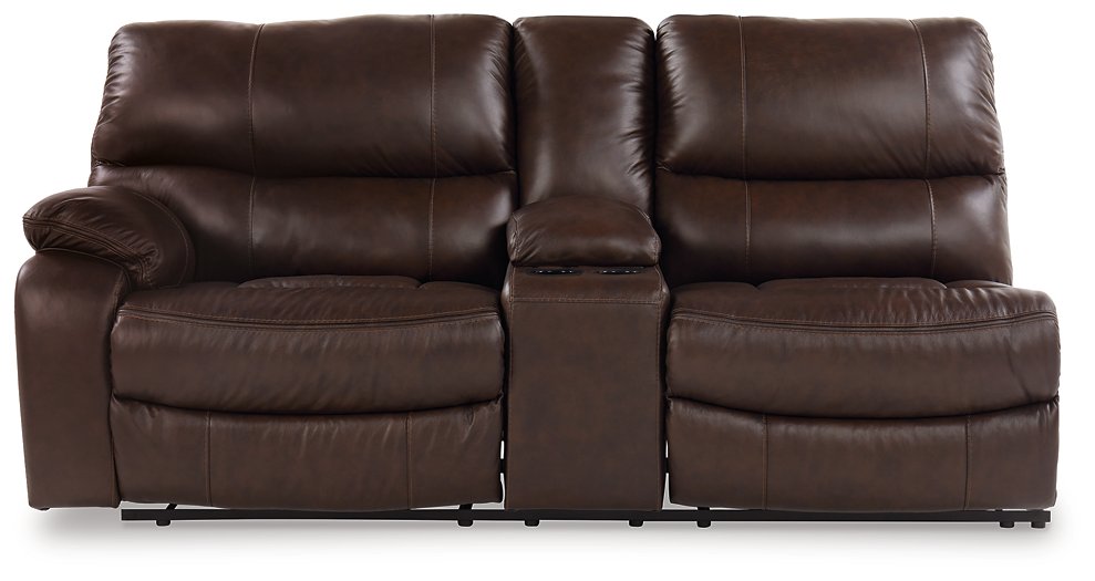 Family Circle Power Reclining Sectional - Luxury Home Furniture (MI)
