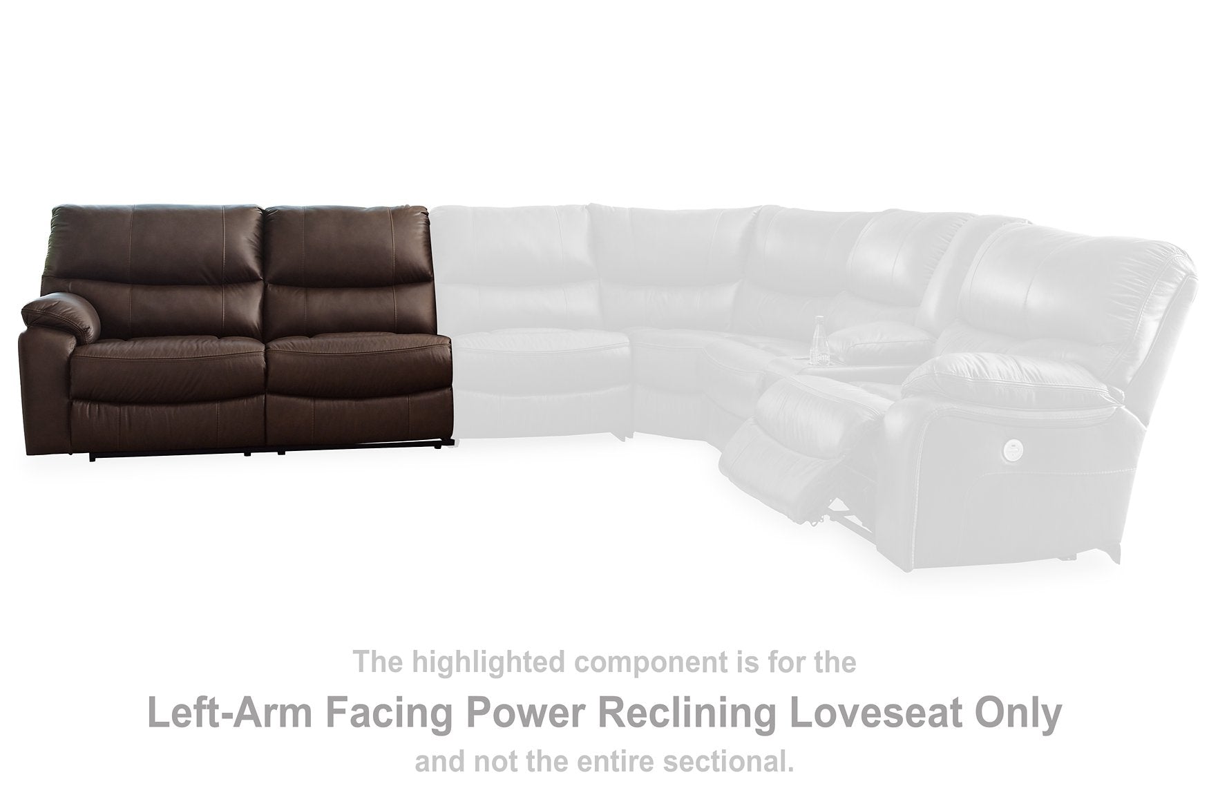 Family Circle Power Reclining Sectional - Luxury Home Furniture (MI)