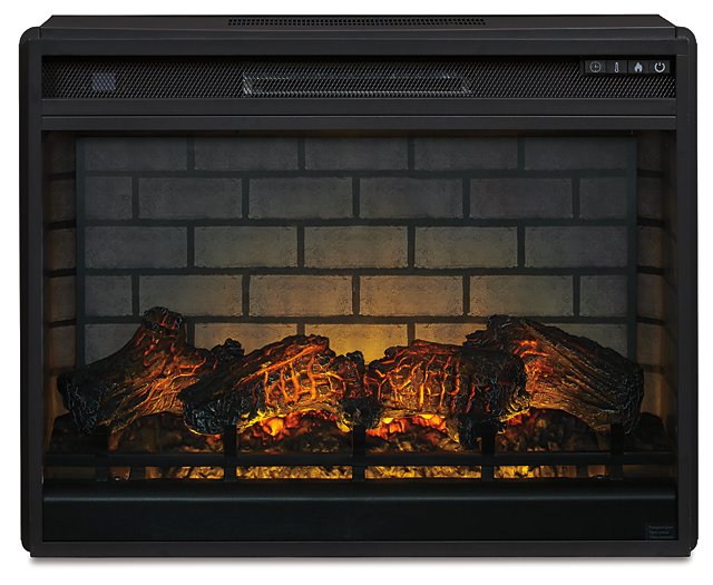 Entertainment Accessories Electric Infrared Fireplace Insert - Luxury Home Furniture (MI)