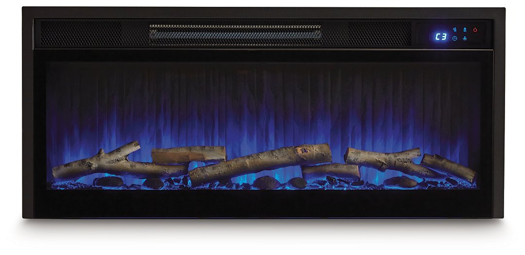 Entertainment Accessories Fireplace Insert - Luxury Home Furniture (MI)