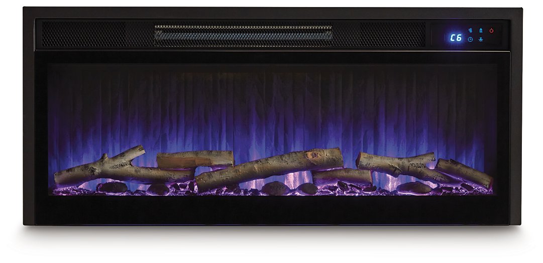Entertainment Accessories Fireplace Insert - Luxury Home Furniture (MI)