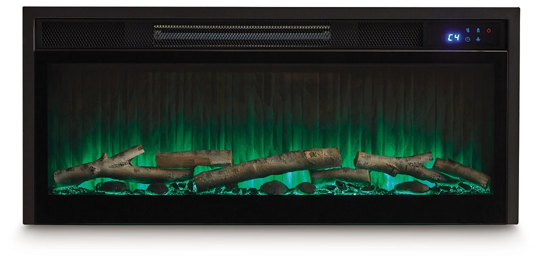 Entertainment Accessories Fireplace Insert - Luxury Home Furniture (MI)