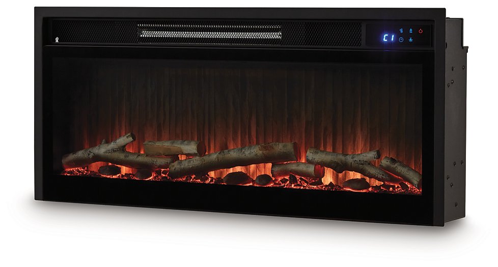 Entertainment Accessories Fireplace Insert - Luxury Home Furniture (MI)