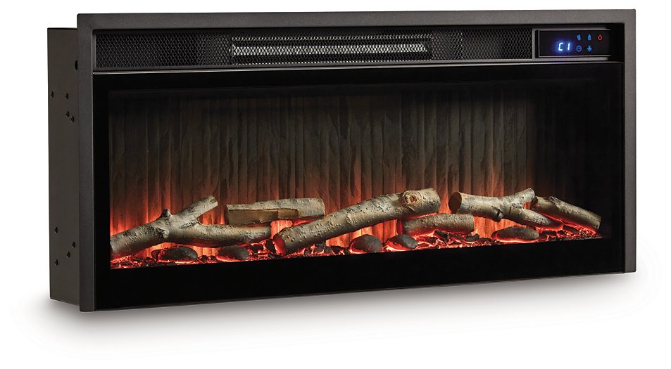 Entertainment Accessories Fireplace Insert - Luxury Home Furniture (MI)