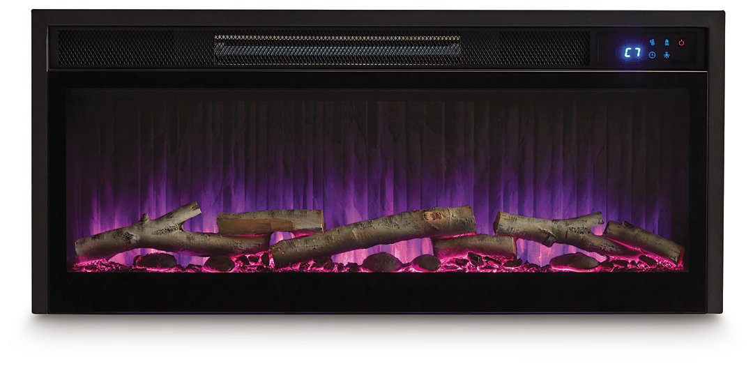 Entertainment Accessories Fireplace Insert - Luxury Home Furniture (MI)