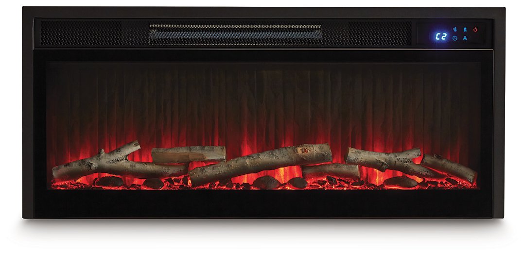Entertainment Accessories Fireplace Insert - Luxury Home Furniture (MI)