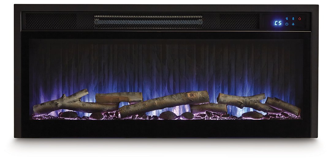 Entertainment Accessories Fireplace Insert - Luxury Home Furniture (MI)