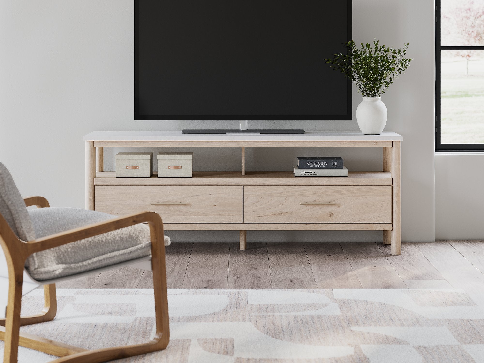 Cadmori 72" TV Stand - Luxury Home Furniture (MI)