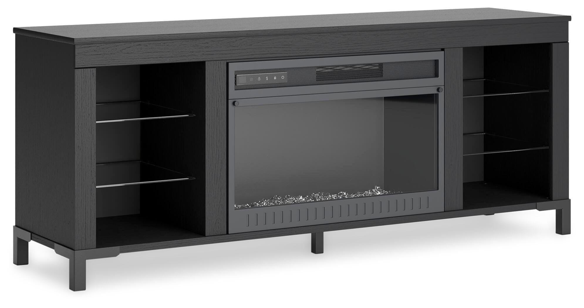 Cayberry 60" TV Stand with Electric Fireplace - Luxury Home Furniture (MI)